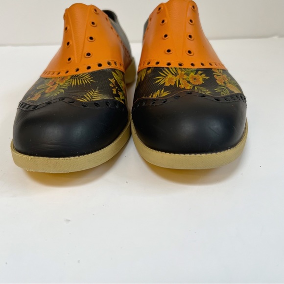 Biion The Oxford Luau Golf Shoe 9 Mens Spikeless Washable Breathable Lightweight - Picture 5 of 10